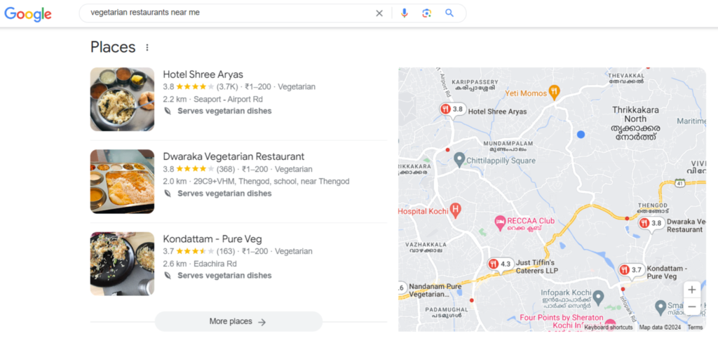 Local SEO pack from Google